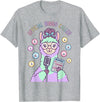 Cute Bingo Caller Activity Staff Gear Official Bingo Caller Llama Funny Activity Director Alpaca T-Shirt - Heather Grey