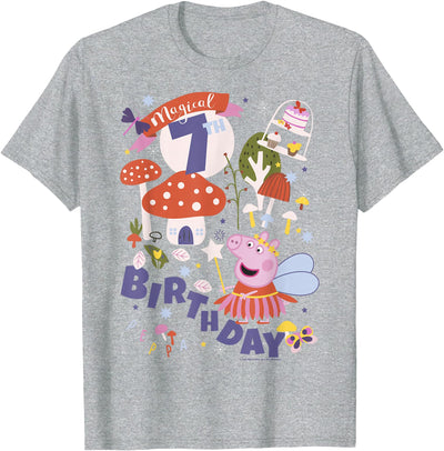 Magical 7th Birthday T-Shirt