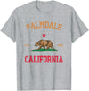 Palmdale California CA Designs Palmdale California T-Shirt - Heather Grey