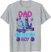 Birthday Party Shirts For Men Women Kids Dad of Birthday Boy Llama Pinata Party Family Matching Men T-Shirt - Heather Grey