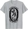 Cast Down The Mighty Send The Rich Away Halloween T-Shirt - Heather Grey