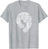 CELTIC KNOTWORK TRIBAL TATTOO BEAR TEES CELTIC KNOTWORK TRIBAL TATTOO BEAR T-SHIRT T-Shirt - Heather Grey