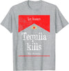 Kills The Boredom T-Shirt - Heather Grey