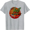 Dwarf Cichlids Tees Cockatoo Dwarf Cichlids Apistogramma Lover Aquarium Cichlids T-Shirt - Heather Grey