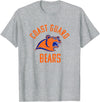 Campus Lab Coast Guard Academy USCGA Bears Large T-Shirt - As Pictured