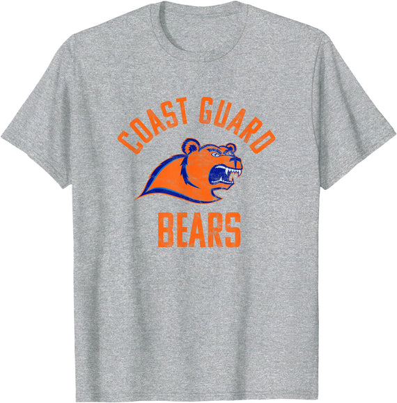 Campus Lab Coast Guard Academy USCGA Bears Large T-Shirt - As Pictured