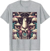 Check out my Llama Shirts Llama tarot card T-Shirt - Heather Grey