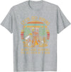 Let's Go Hiking Worst Case Scenario You Get Eaten By A Bear T-Shirt - Heather Grey