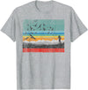 Birding & Bird Lover Shirts Retro Birding Bird Watching Bird Watcher Birder T-Shirt Small - Heather Grey