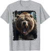 Noah&Friends Vintage Bear T-Shirt - Heather Grey