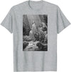 Urban Empyre Gustave Dore Daniel in the Lions Den T-Shirt - Heather Grey