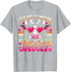 Cow's Jagger Moves: Funny Dance & Joy Cow Humor I've Got the Moves Funny Cow Like Jagger T-Shirt - Heather Grey