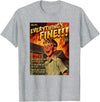Last Gasp Graphics Everything's Fine 1950s Horror Comic Cover T-Shirt - Heather Grey