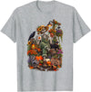 Halloween Gardening Lover Apparel & Gifts Outlet Freshly Planted Skeleton Gardener Halloween T-Shirt - Heather Grey
