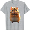 Hamster Rodent Field Hamster Cute Hamster T-Shirt - Heather Grey