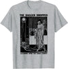 Edgar Allan Poe Fan Club of Compton Edgar Poe Art Masque of the Red Death-Edgar Allen Poe Quote T-Shirt - Heather Grey