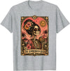 Tarot The Summerween Queen Beach Co Spooky The Summerween Queen Gothic Mom Halloween July T-Shirt - Heather Grey