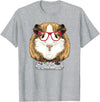 Guinea pig Rodent Game Lover Clothing Co. Guinea pig Video Game Wildlife Animal Guinea pig Gamers T-Shirt - Heather Grey