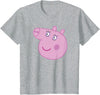 Peppa Pig Mummy Pig Head Shot T-Shirt - Heather Grey