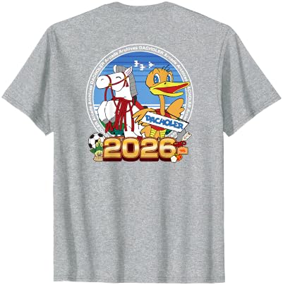 Hamster 2026 Special Design T-Shirt - size chart